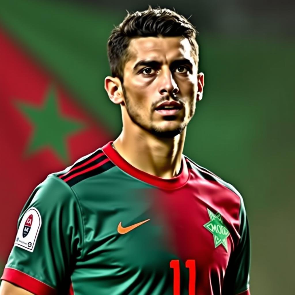 أشرف حكيمي أحد أبرز نجوم كرة القدم المغربية أشرف حكيمي أحد أبرز نجوم كرة القدم المغربية