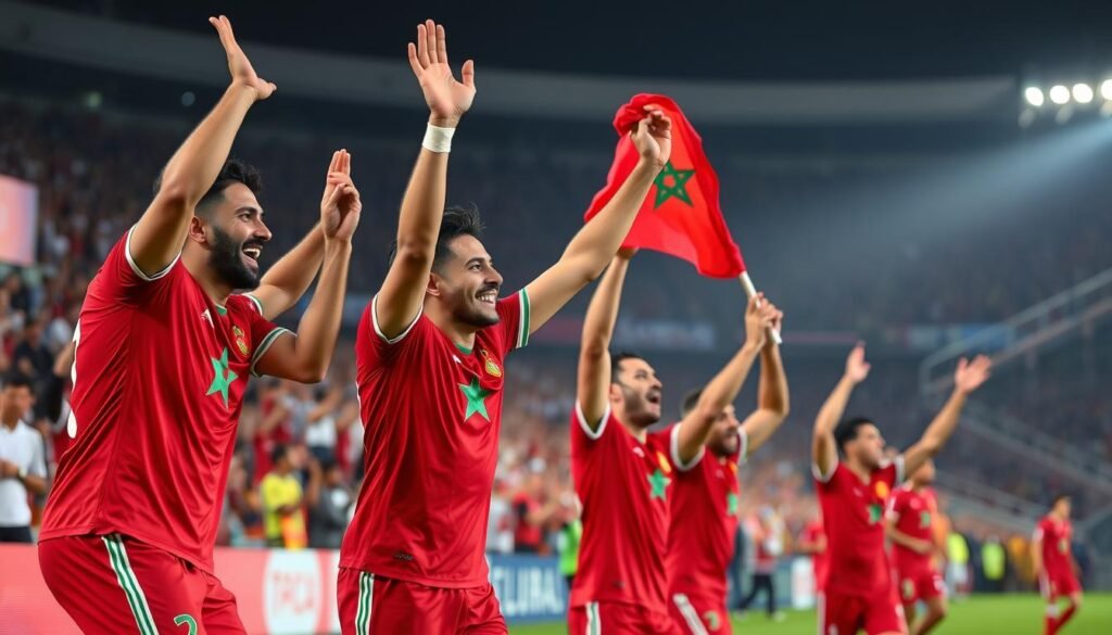 المنتخب المغربي لكرة القدم خلال كأس العالم 2022 المنتخب المغربي لكرة القدم خلال كأس العالم 2022
