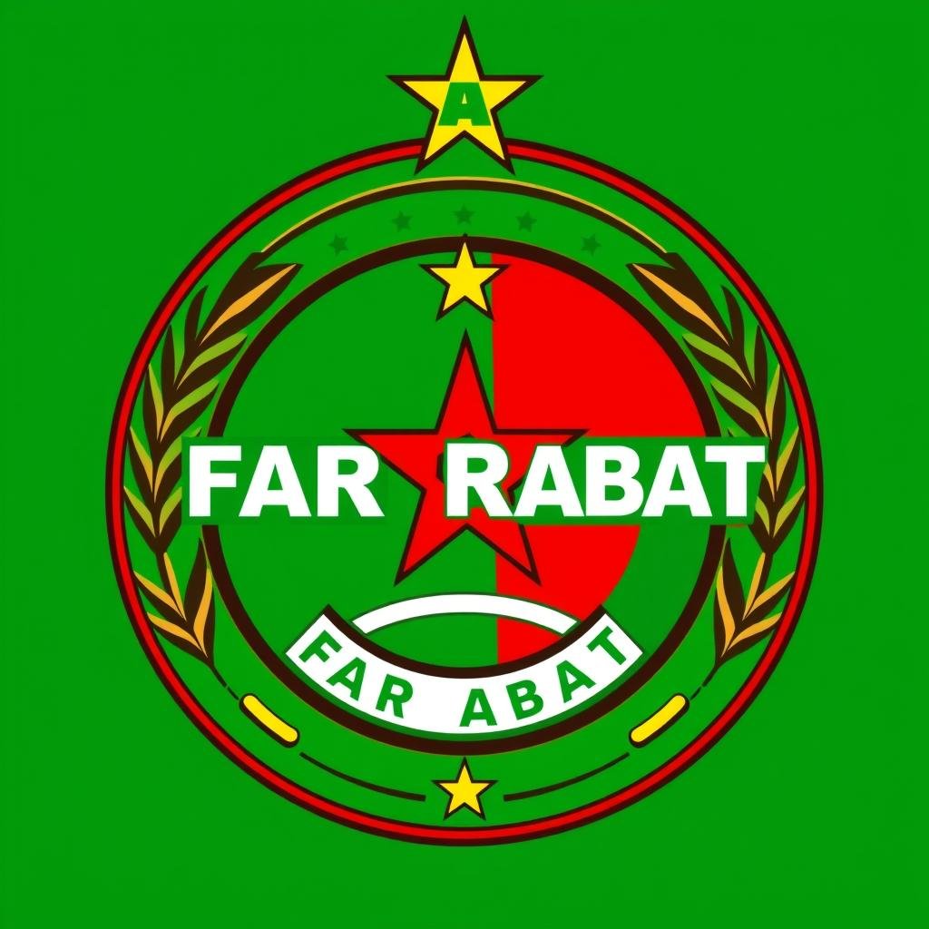 شعار نادي الجيش الملكي أحد أقوى أندية كرة القدم المغربية شعار نادي الجيش الملكي أحد أقوى أندية كرة القدم المغربية